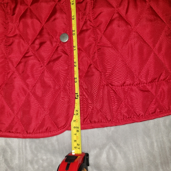 Jane Ashley Reversible Quilted Jacket - Picture 9 of 11